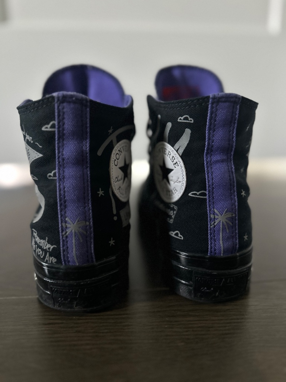 Limited Edition Issa Rae X Converse By You - Picture 5 of 7